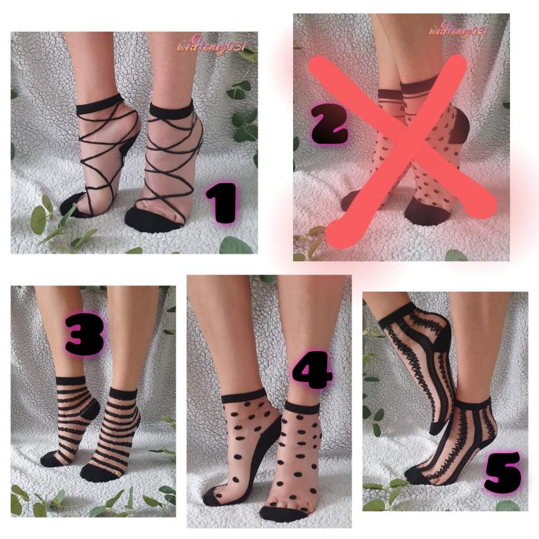 ꧁Sexy Nylonsöckchen die duften꧂