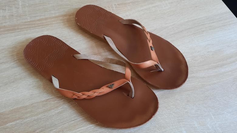 Heiße Lederschlappen