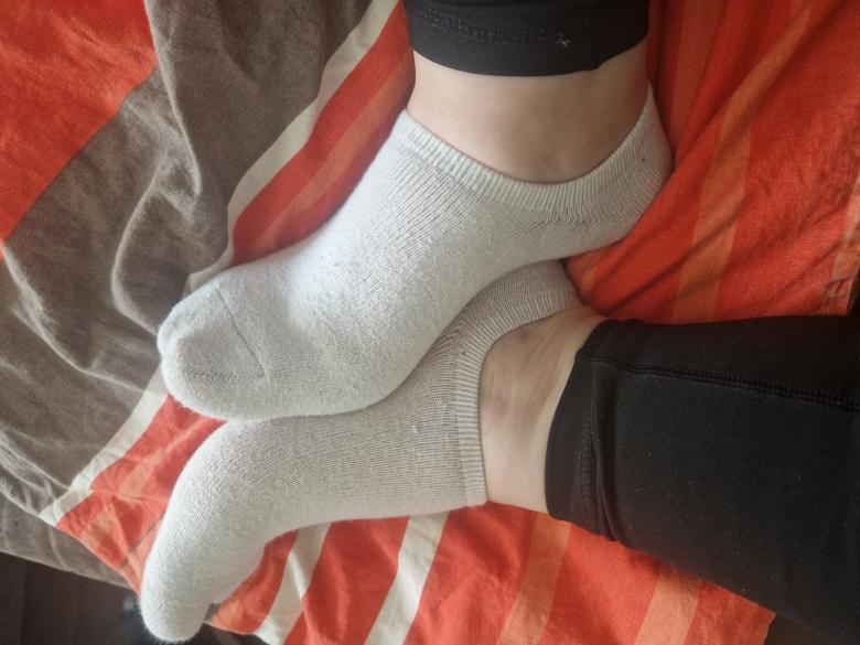 Weisse socken