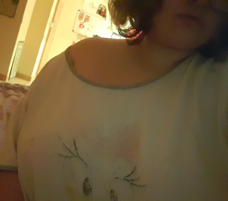 Mein altes Schlafshirt