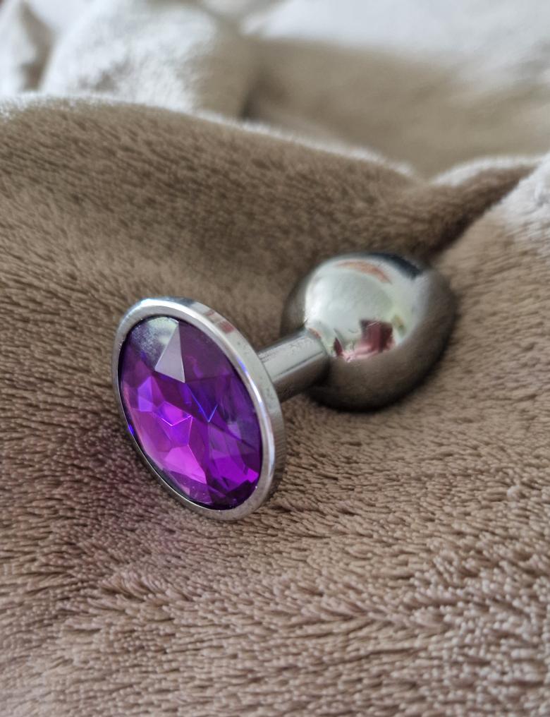 Diamanten Plug 💜