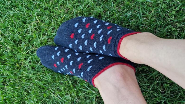 Duftsöckchen Herzchen ❤️🖤🤍🖤❤️🤍