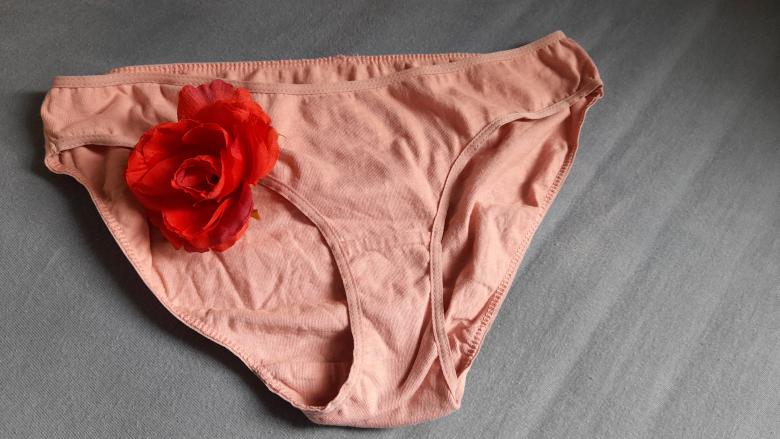 Schlichter Baumwoll Slip