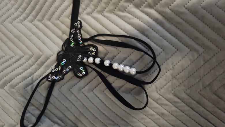 Sexy Perlen string