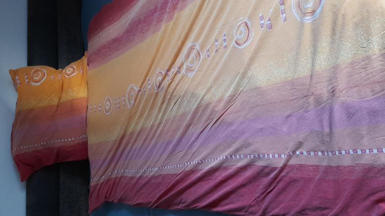 Kuschel dich in meine Bettwäsche