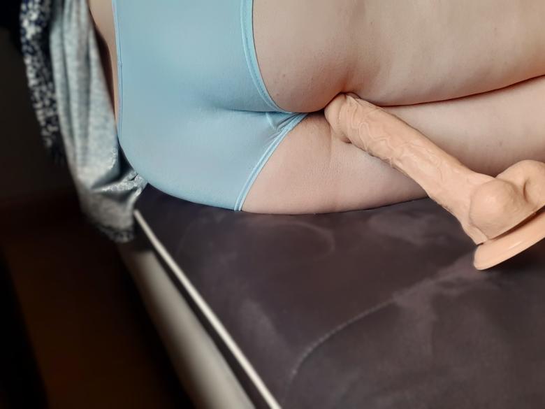 🩵Babyblaue Baumwollpantie🩵