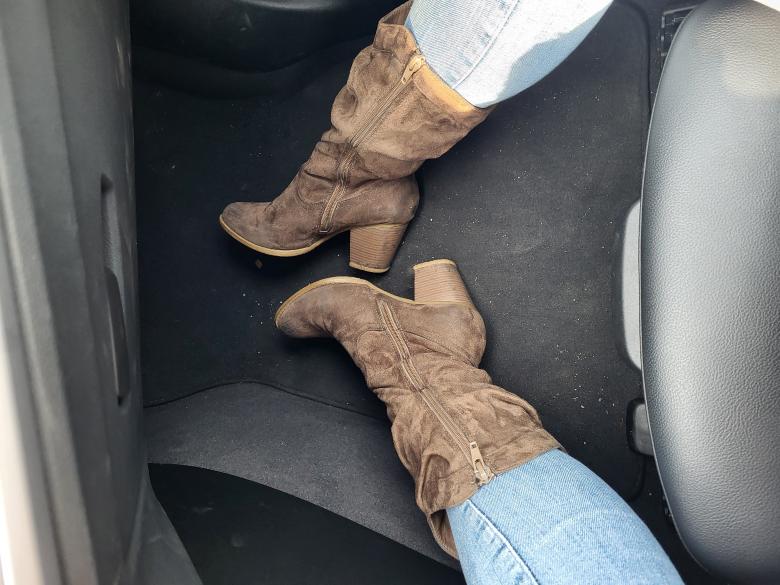 Alte Stiefel