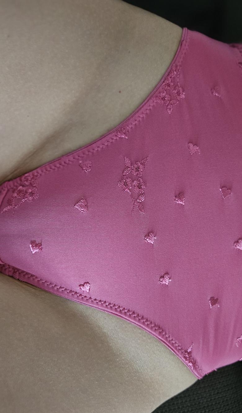 Getragenen String mit Trage Spuren