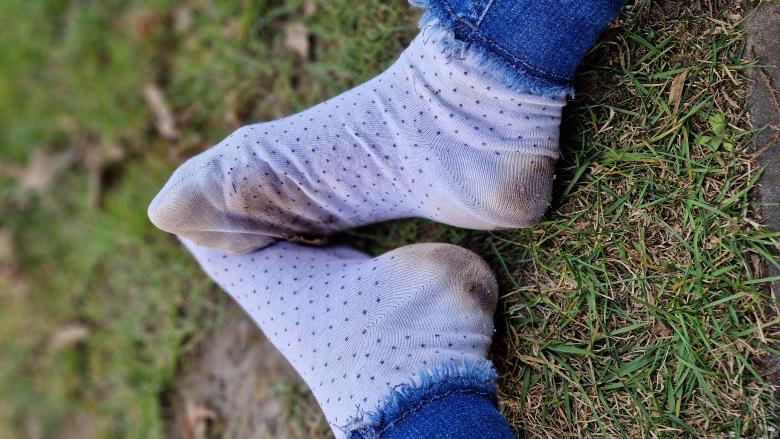 Alte dreckige Socken 🌱