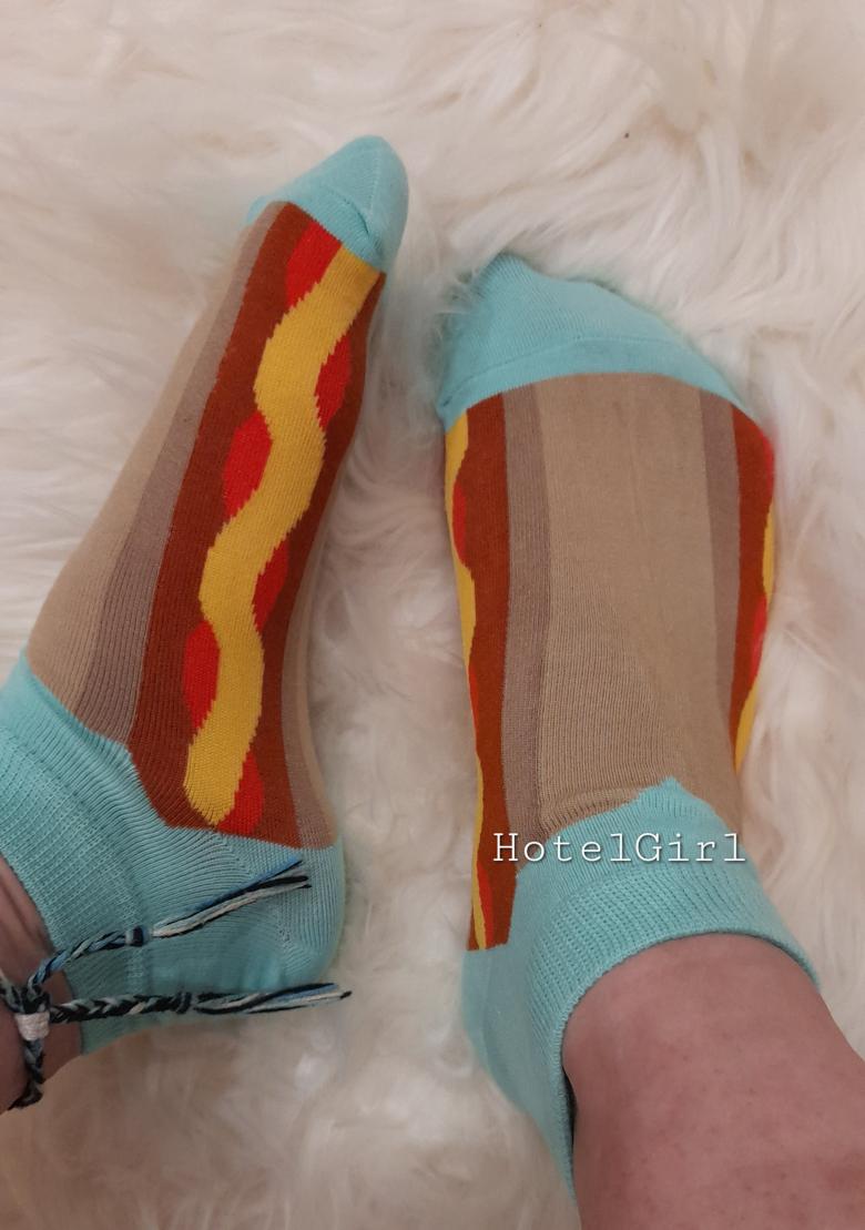 Hot-Dog Socken