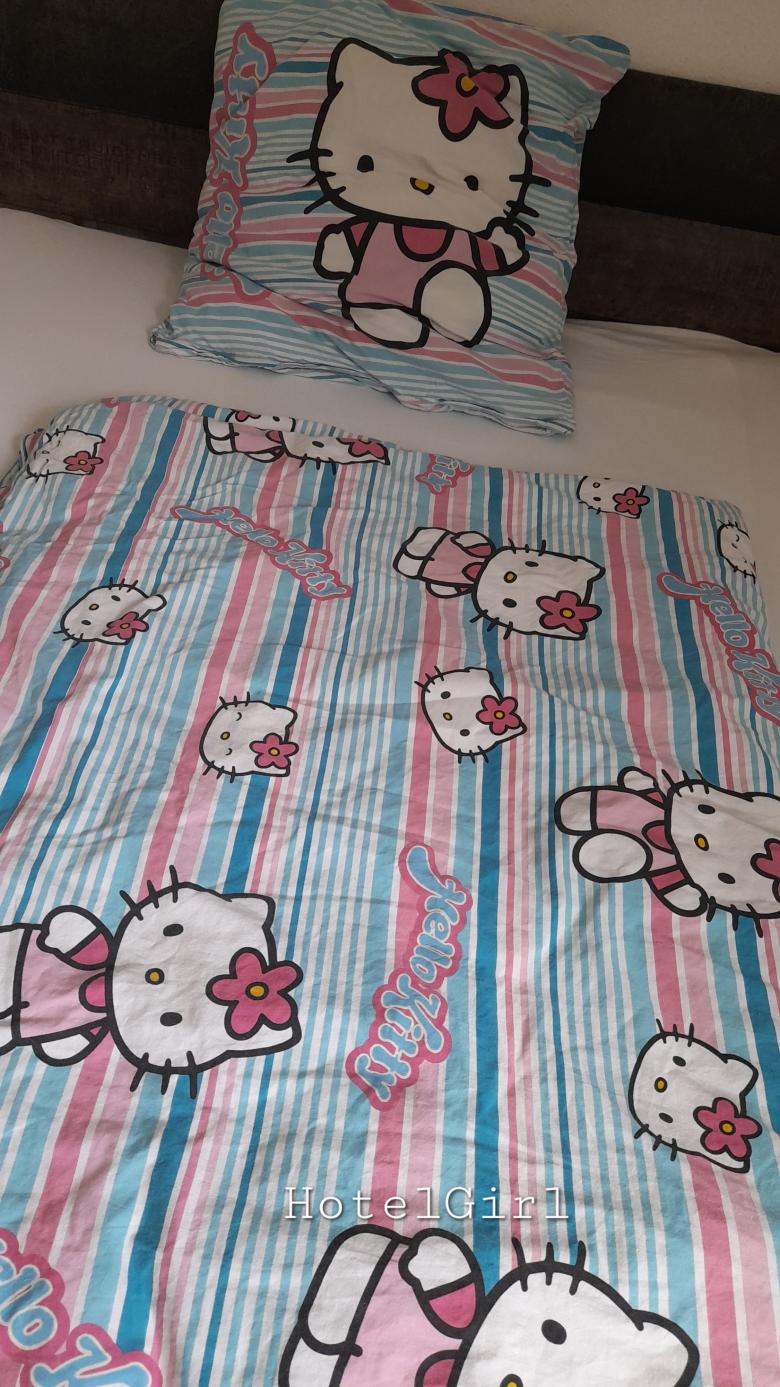 Bettwäsche Hello Kitty