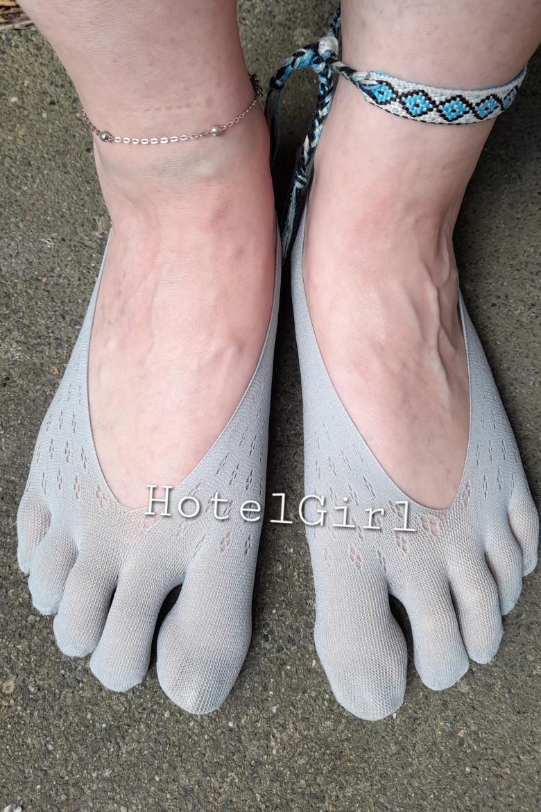 Zehensneaker aus Nylon