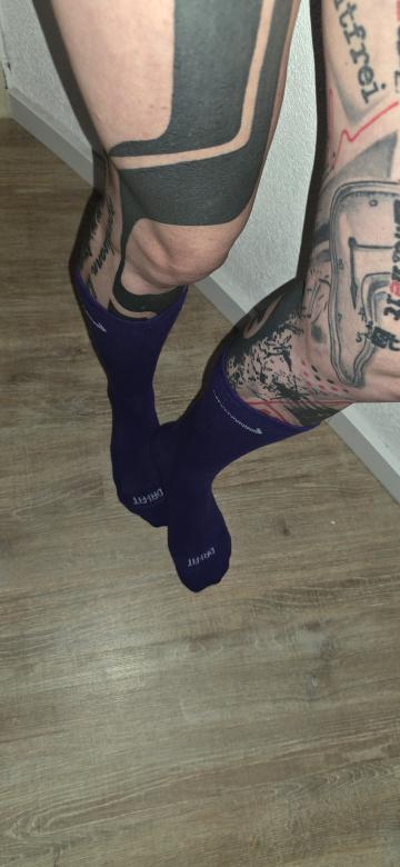 Tennissocken aromatisch für DICH