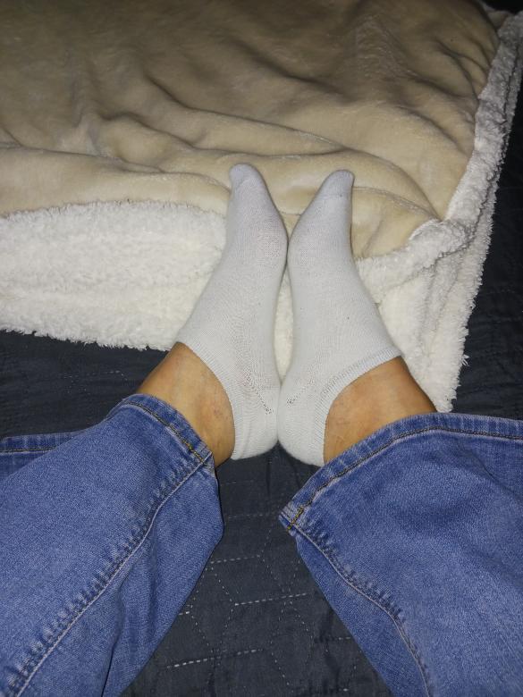 Getragene Socken mit Geschichte…