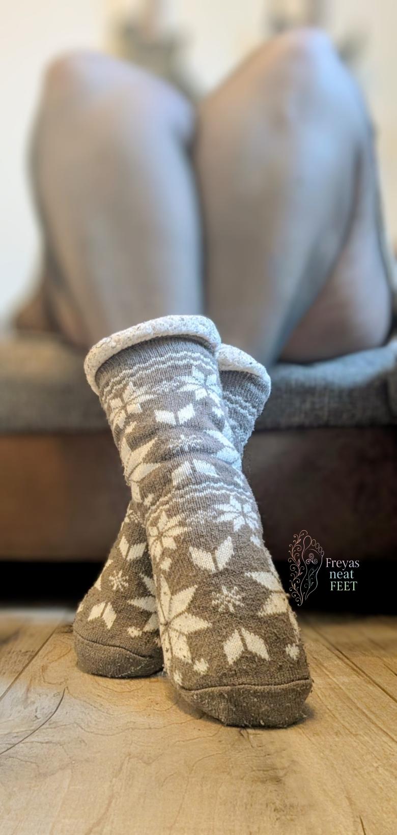 Kuschelsocken Winter