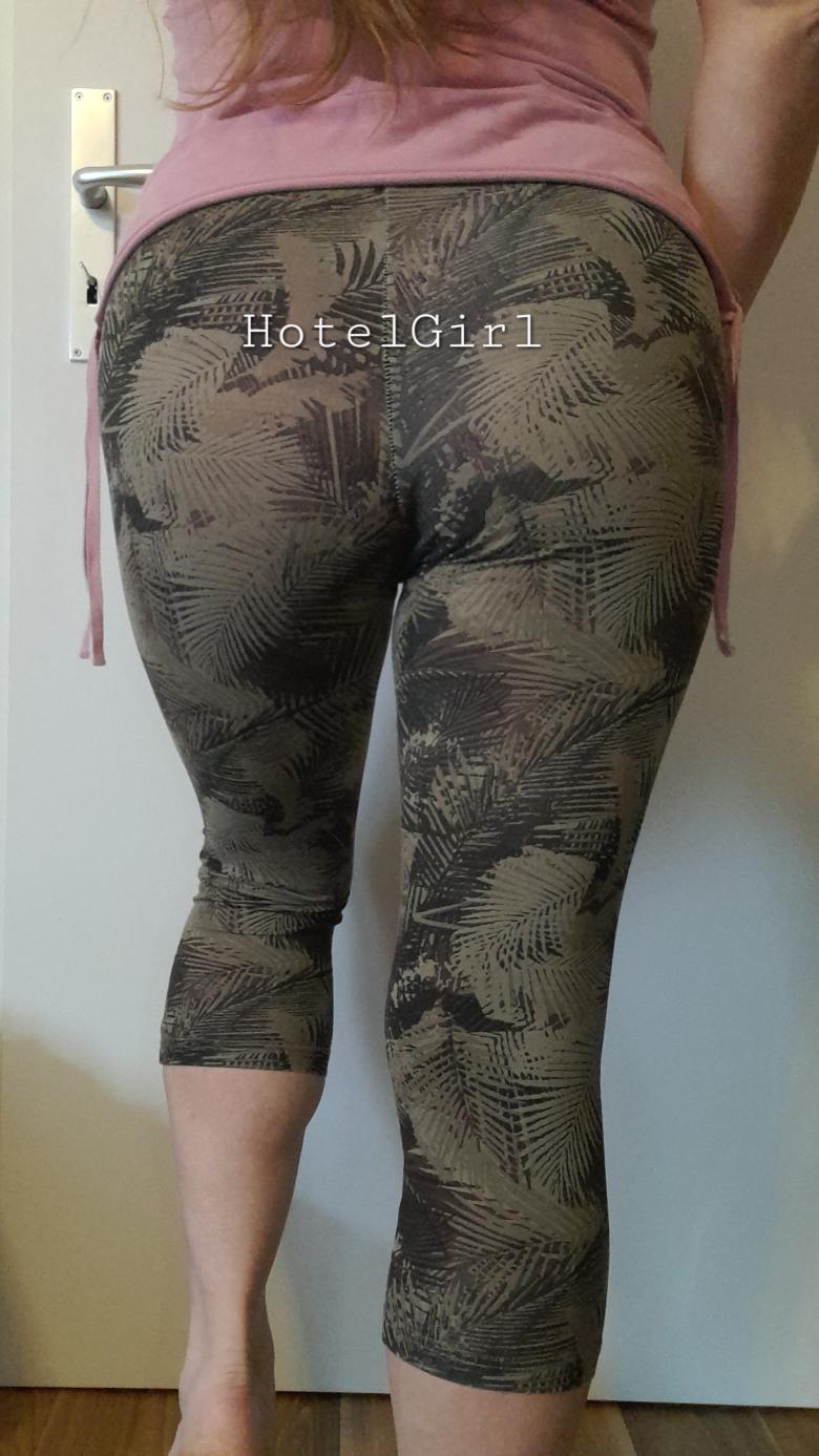Leggins Dschungel