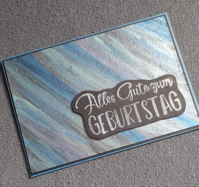 Mach dir selbst eine Freude