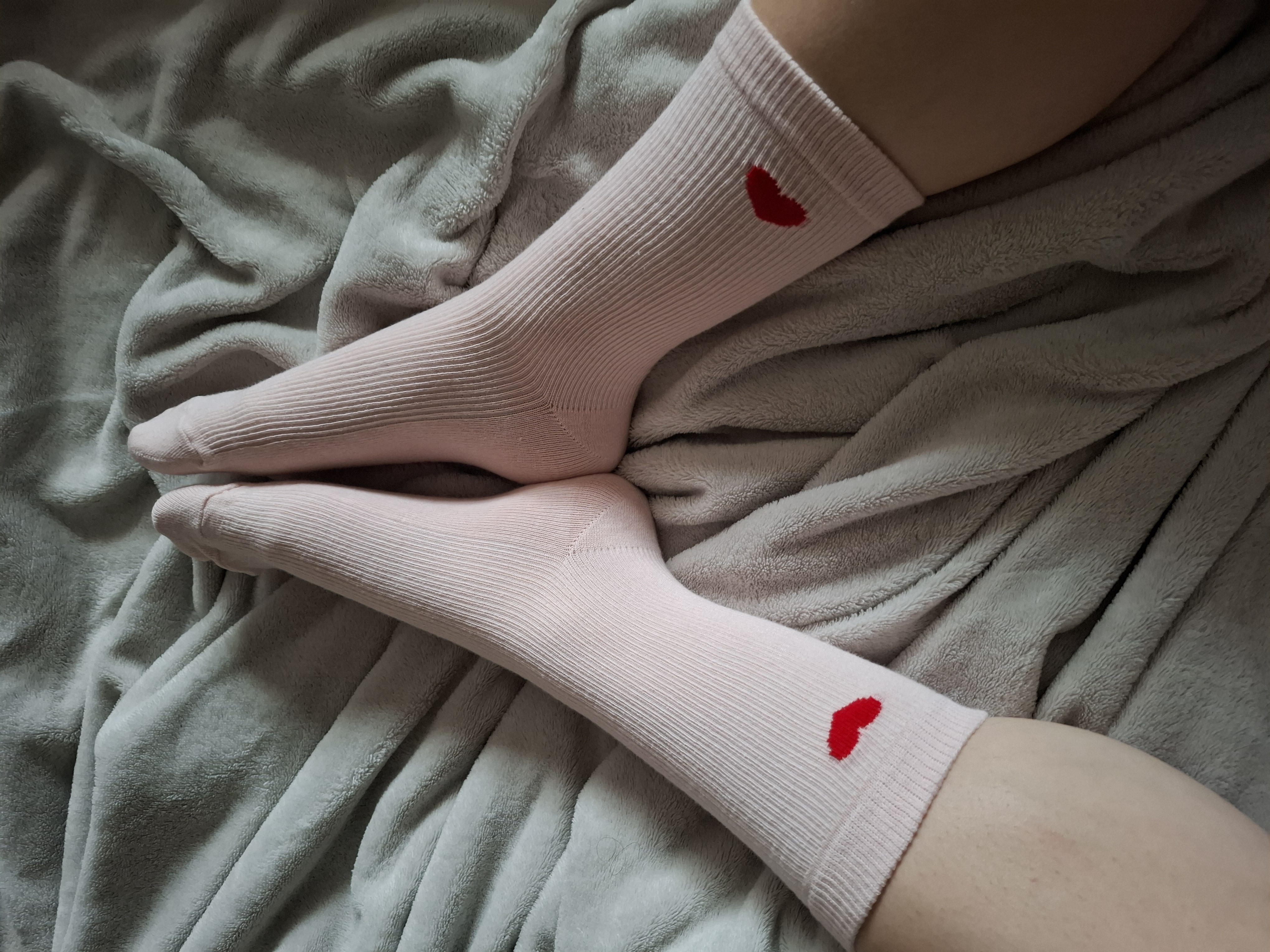 ✨ Süße Herzchen-Socken 💕