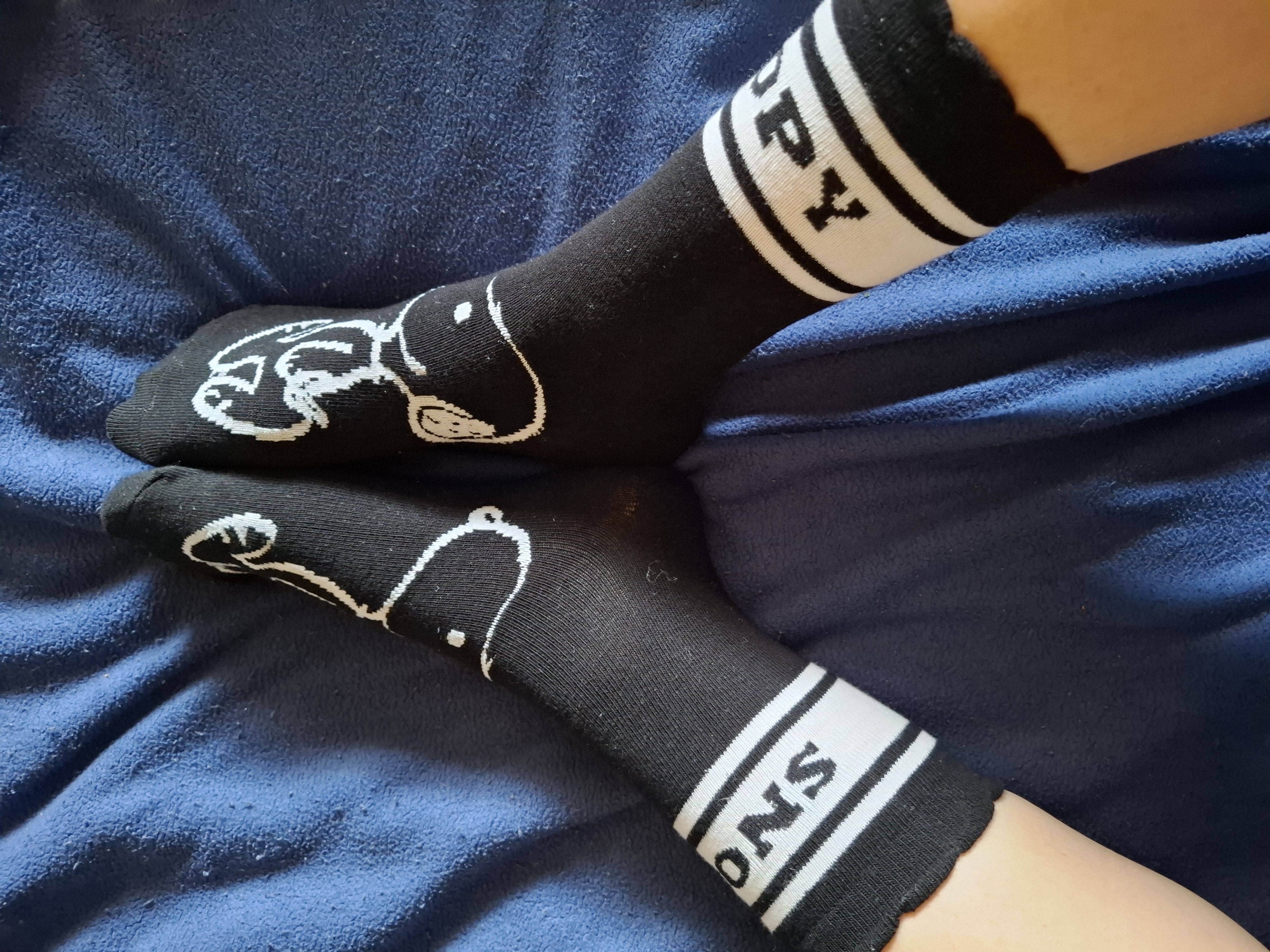 ✨ Süße Snoopy Socken 🐾