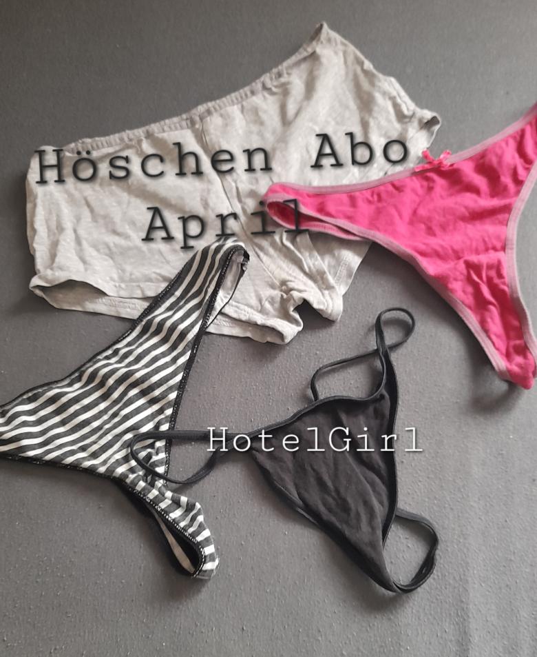 Alte Höschen Abo im April