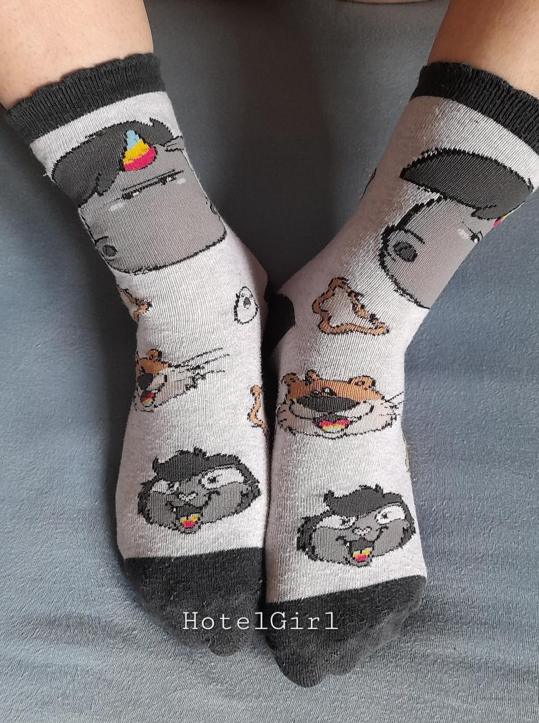 Einhorn Socken