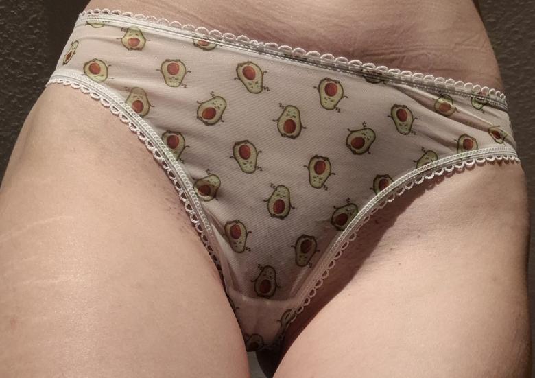 🥑transparent Avocado Slip🥑