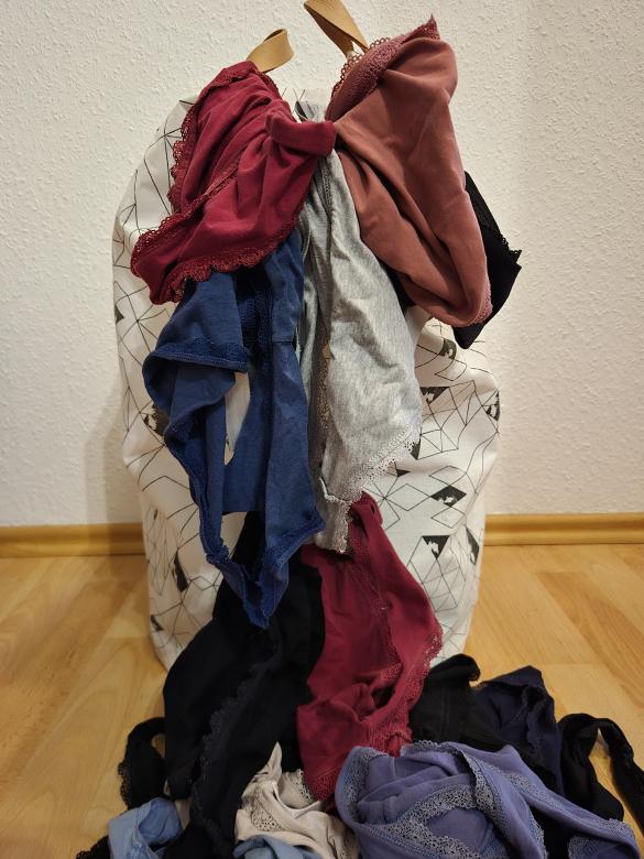 Schmutzige Unterwäsche