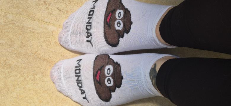 Freche Kackhaufensocken💩