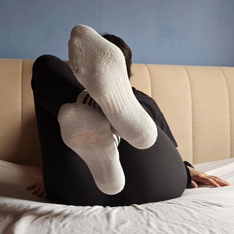 Adidas Socken, die was mitmachen