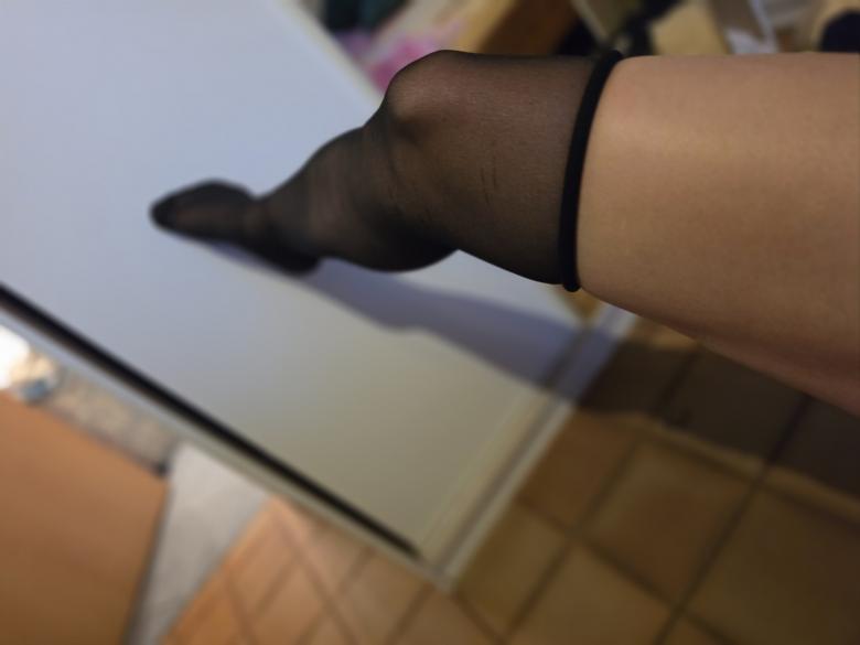 Black Temptation –meine Strümpfe