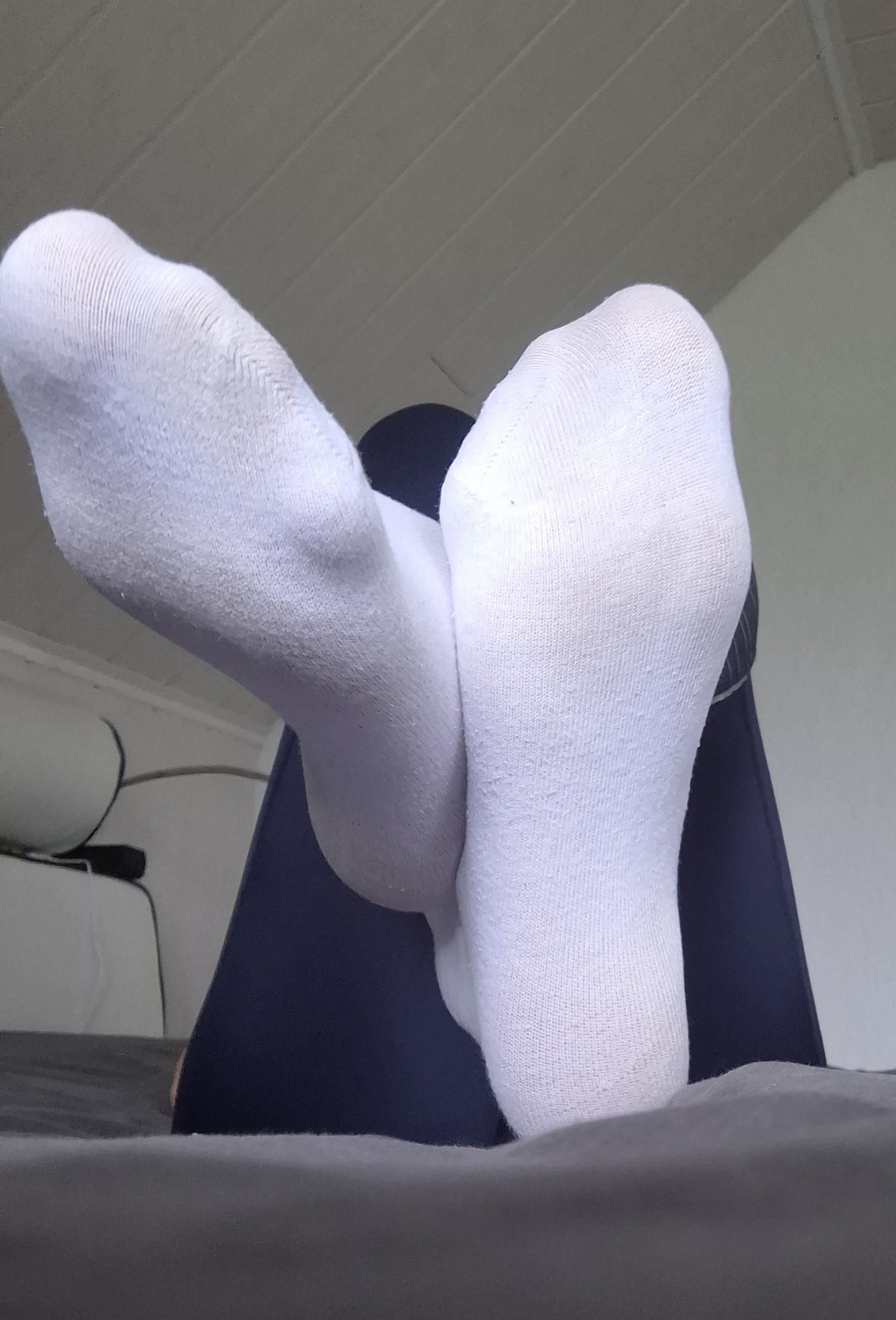 🤍🧦 Lunas weiße Socken