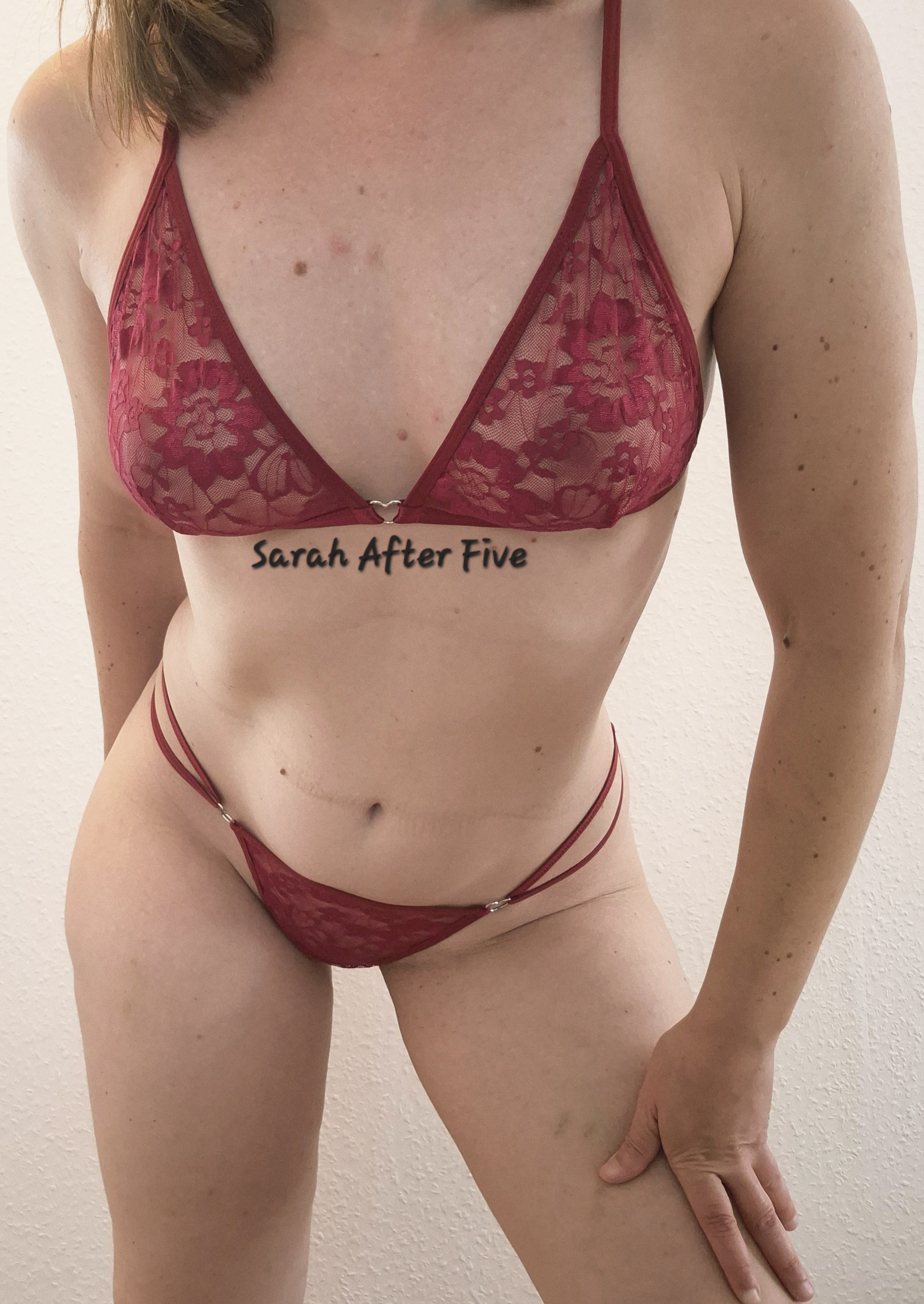 Verführerische Spitzen-Dessous ❤️