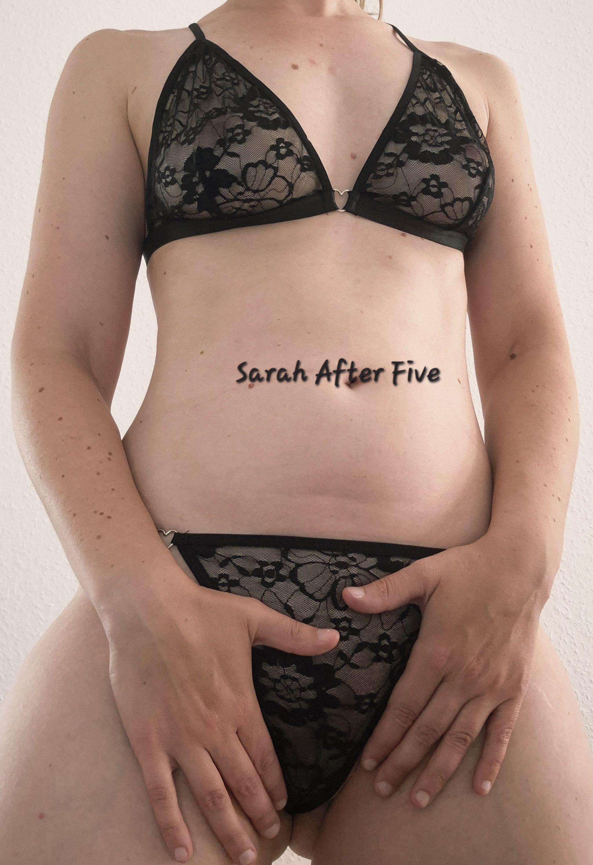 Verführerische Spitzen-Dessous 🖤
