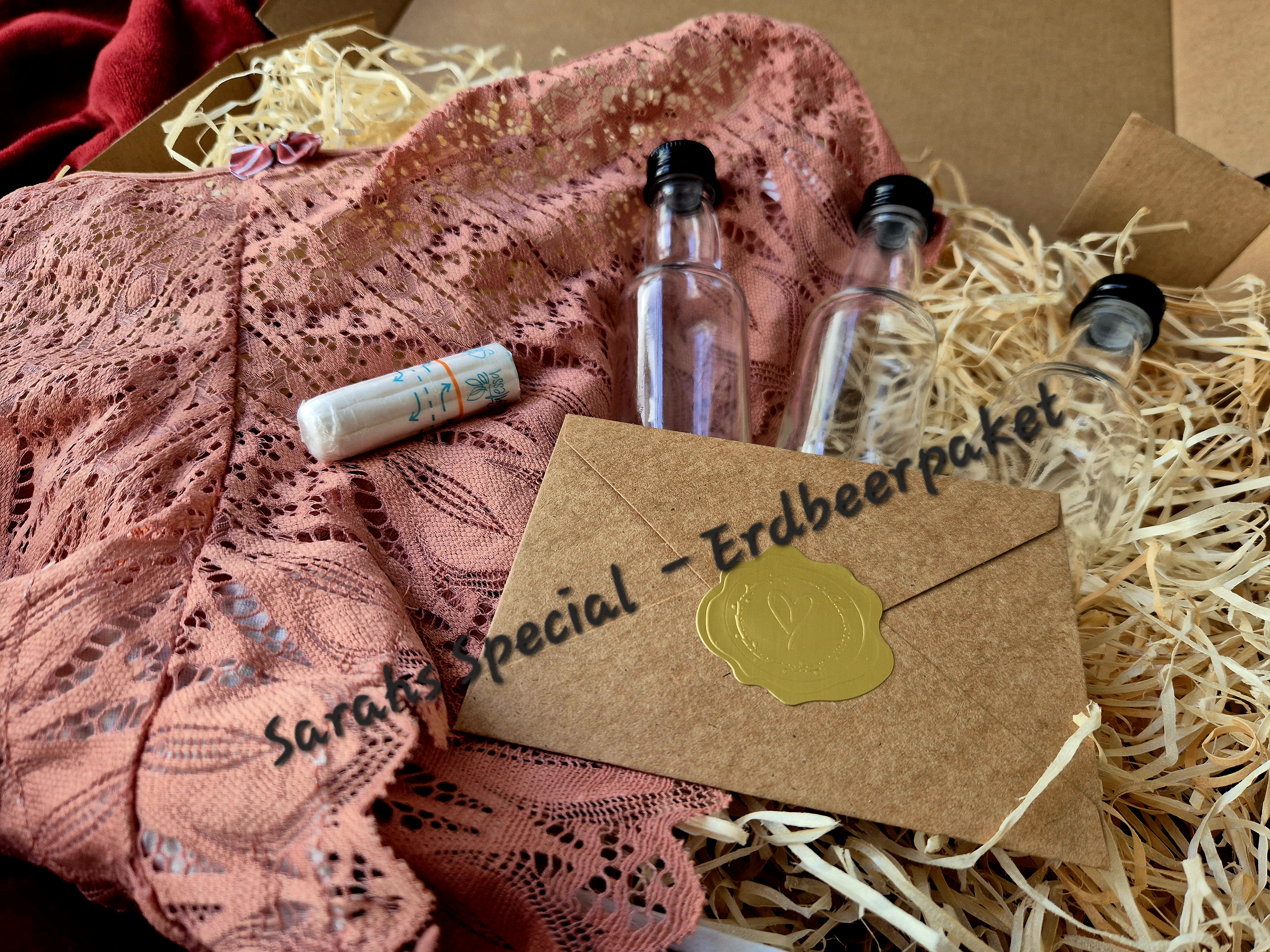 Sarahs Special - Erdbeerpaket 🍓