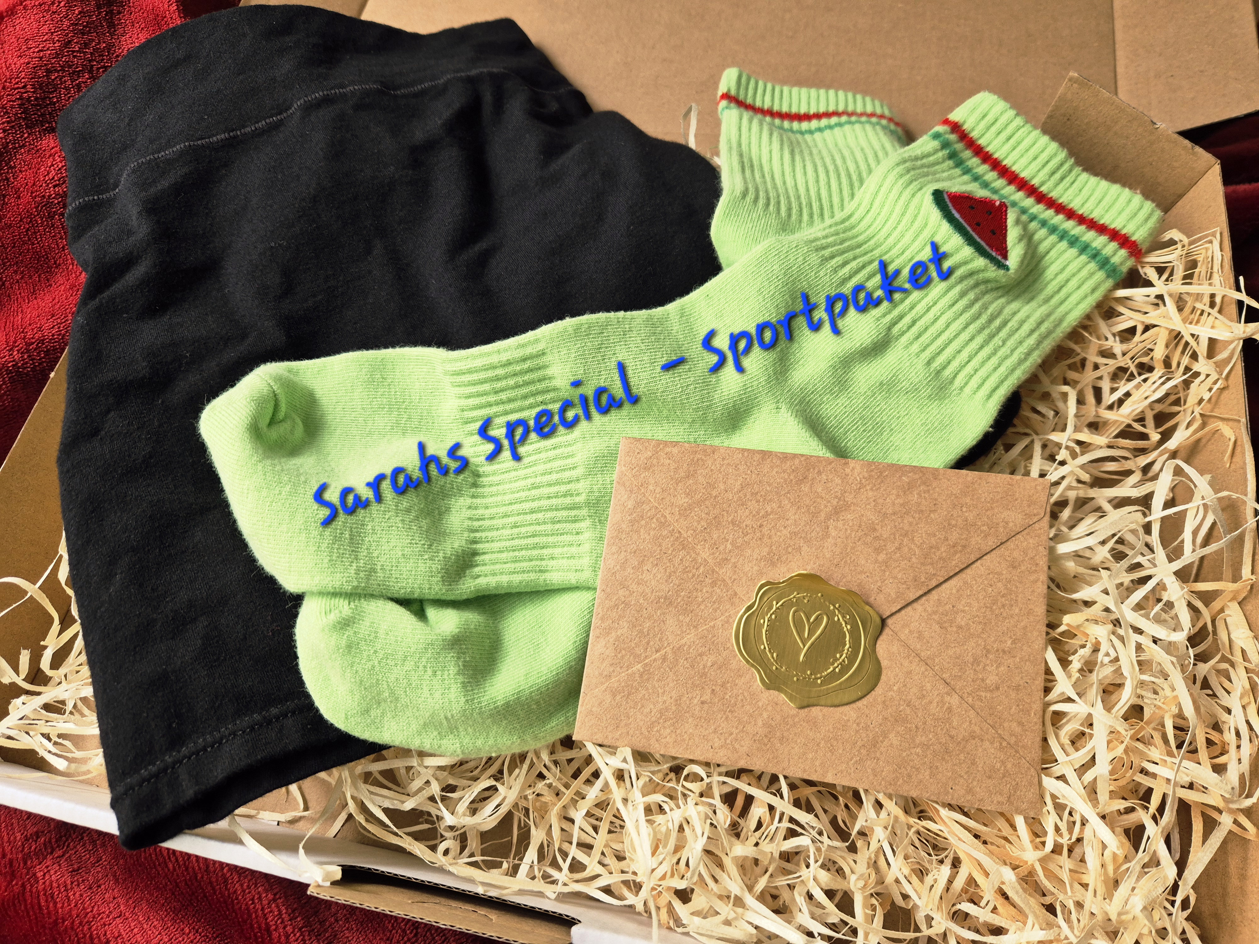 Sarahs Special – Sportpaket 🏃‍♀️