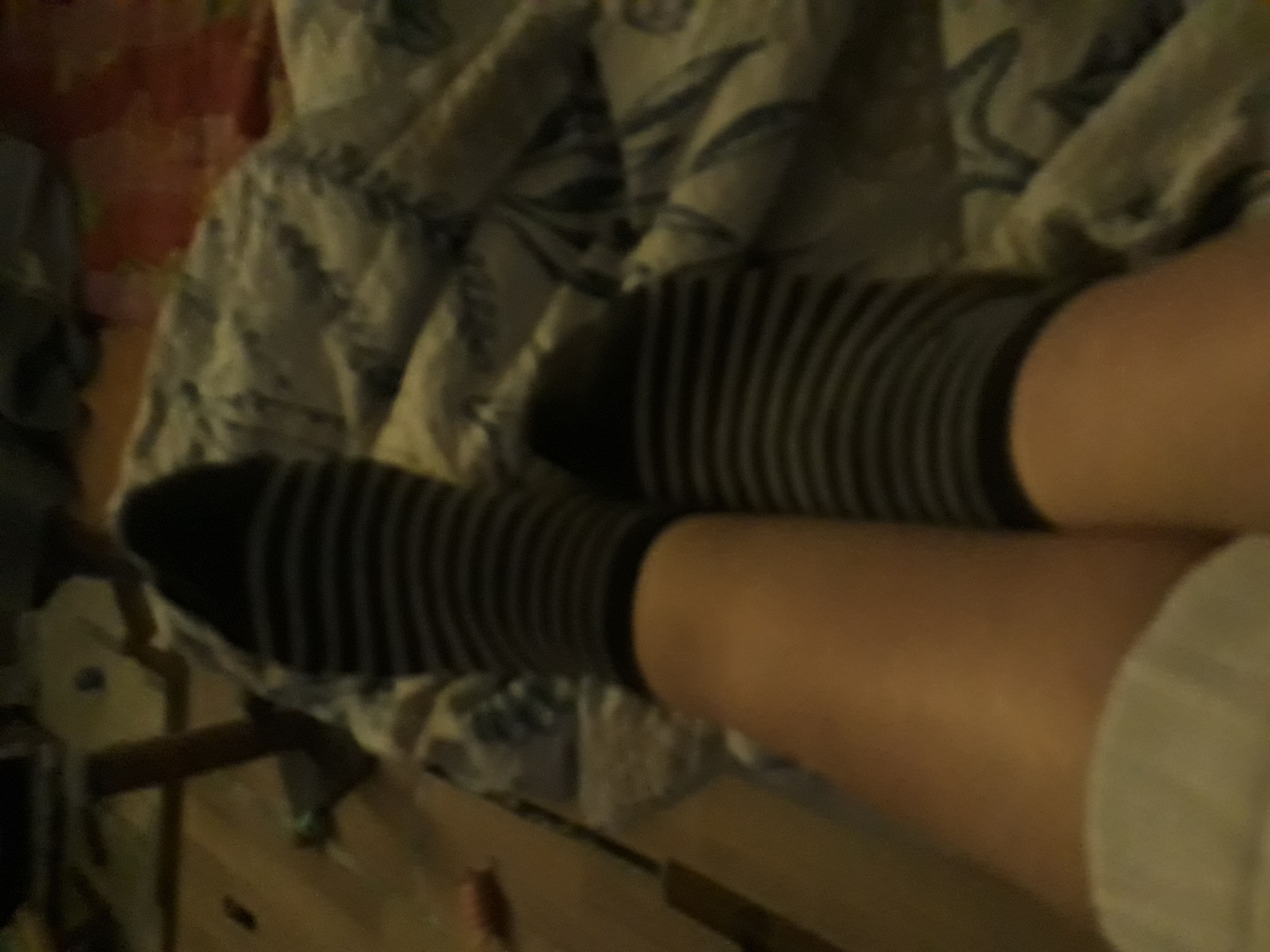 Stark duftente socken