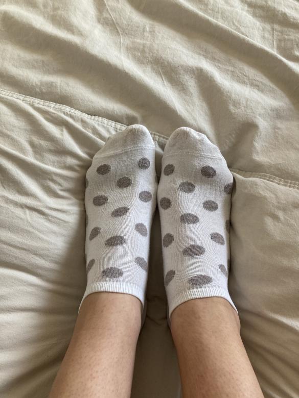 Punkte-Söckchen