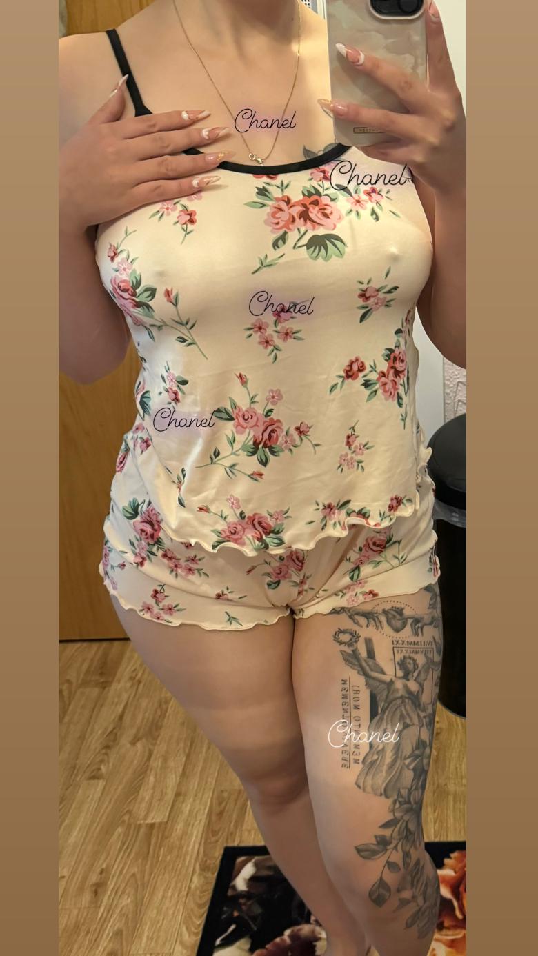 Süßes Rosen Schlaf-Set🥰