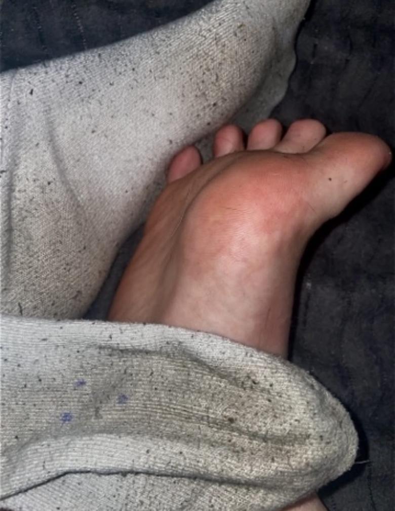 Verschmutzte Socken 🧦