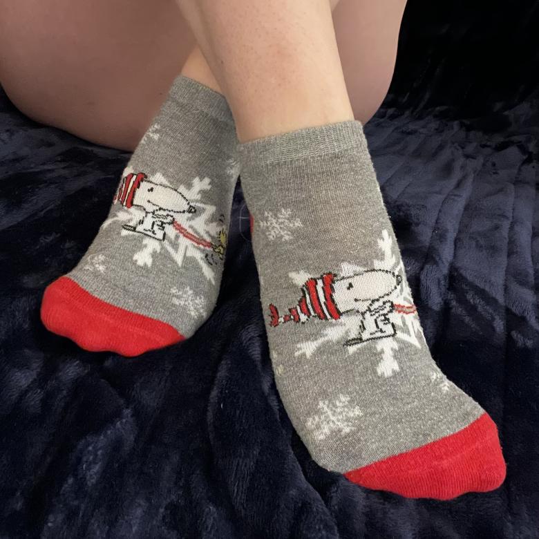 Süße Snoopy Söckchen