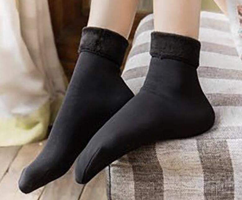 Flauschige Socken