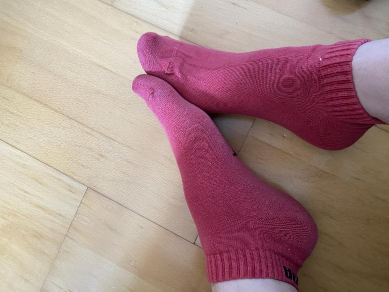 Rote Puma Socken