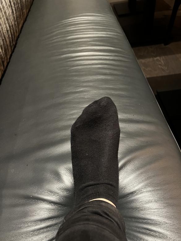 Schwarze Sneaker Socken für dich 🫦