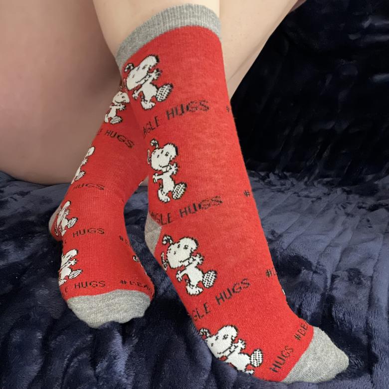 Süße Snoopy Söckchen