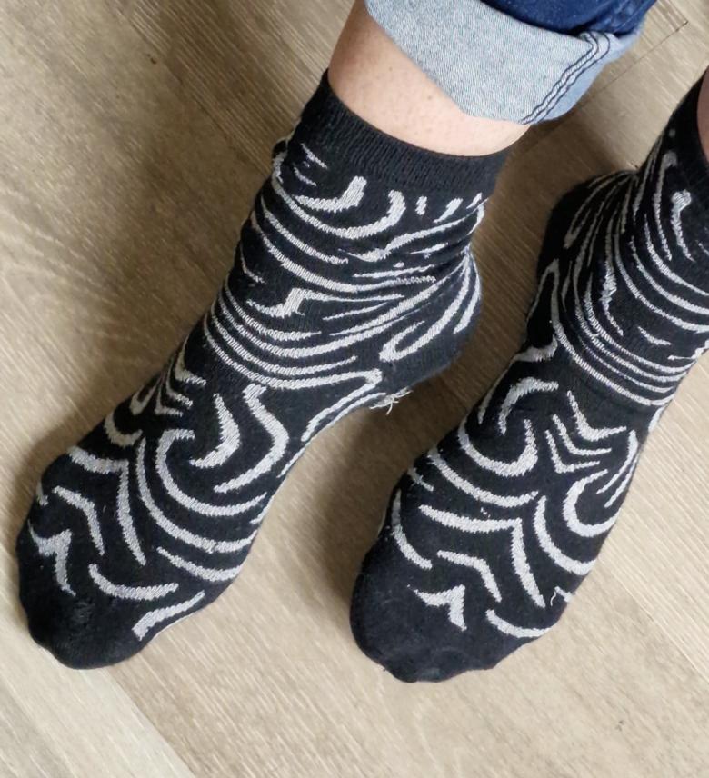Socken in toller Optik