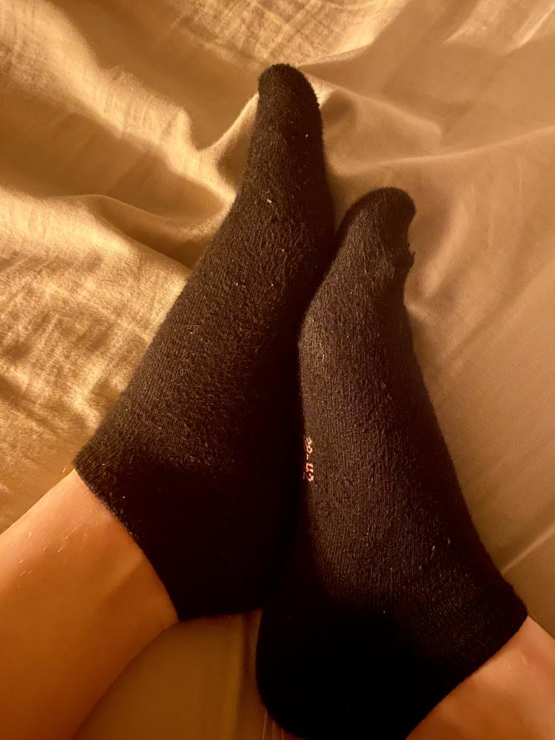 Lang getragene Socken 🤭