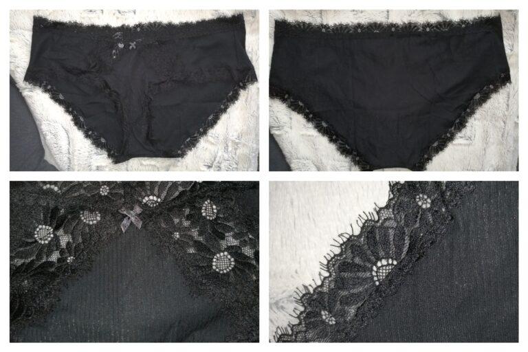 🖤TRUE BLACK🖤 Slip, Baumwolle , DWT, XXL