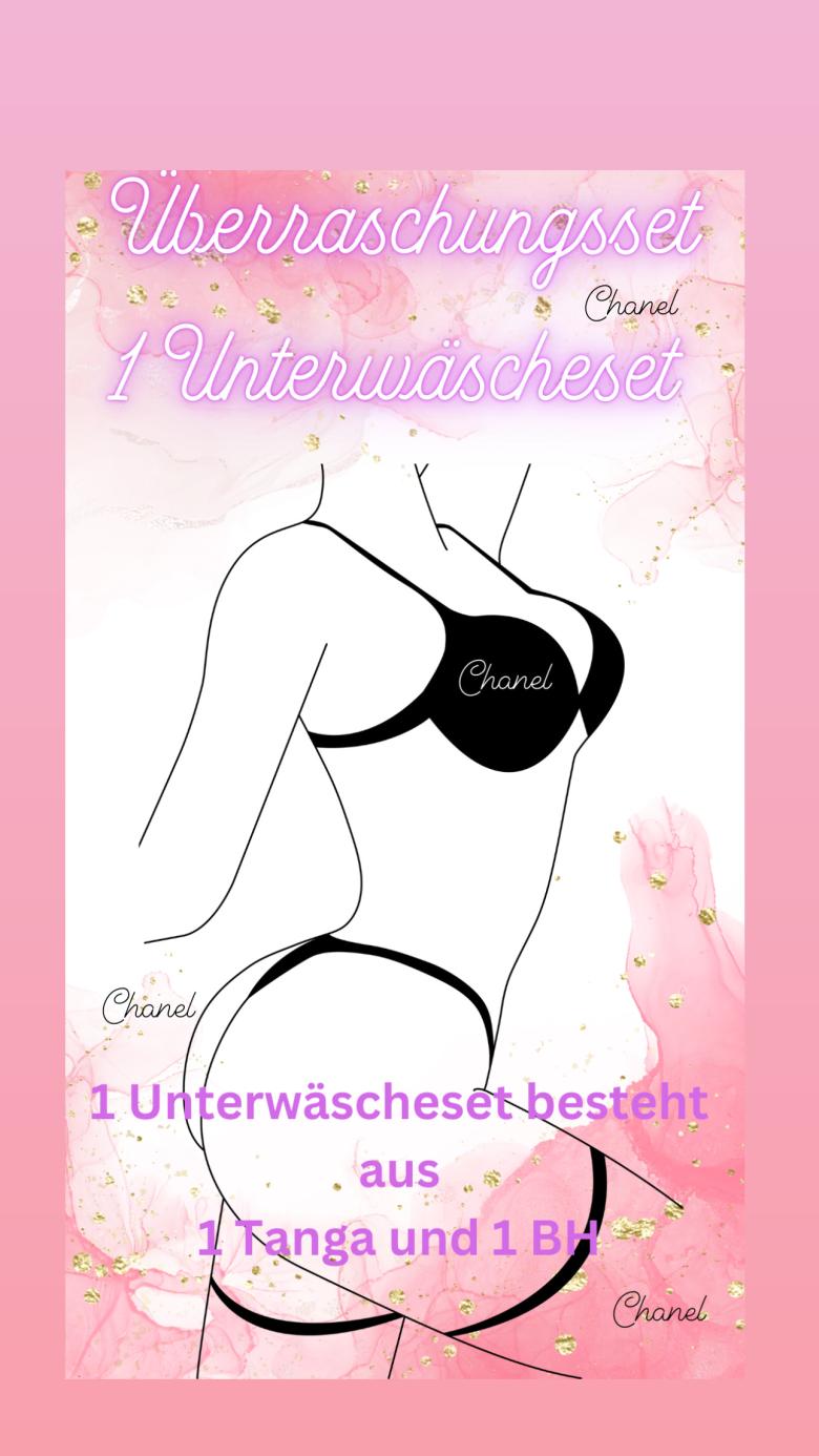 Überraschungsset (Dessous)