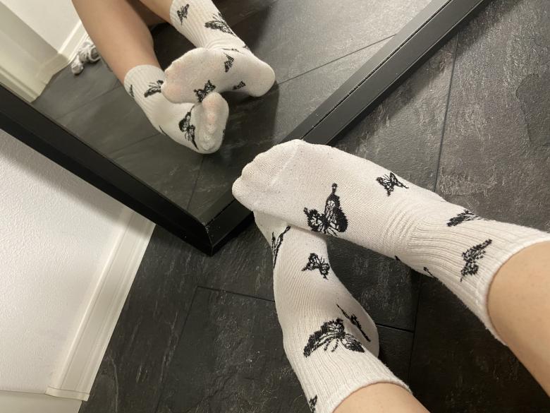 Schmetterlings Söckchen