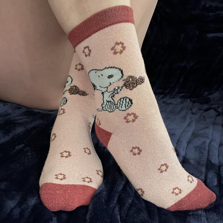 Süße Snoopy Söckchen